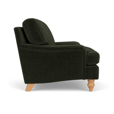 Armchair - Moss - Eco Chenille