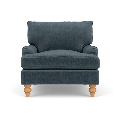 Armchair - Teal - Eco Chenille