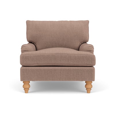 Armchair - Dusky Rose - Eco Chenille