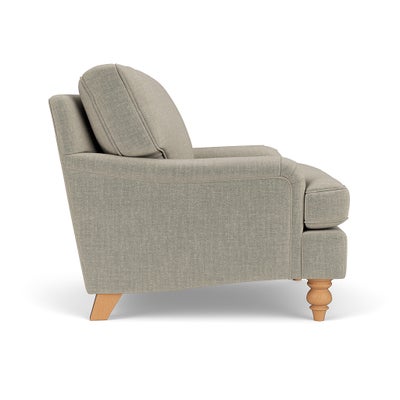 Armchair - Natural - Eco Chenille