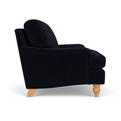 Armchair - Ink - Eco Chenille