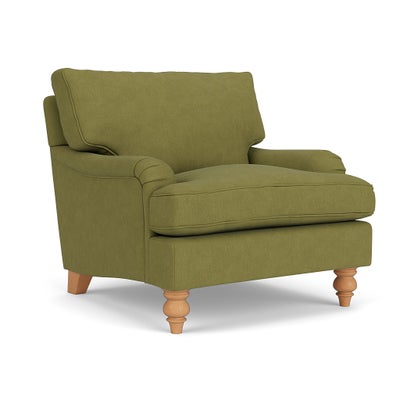 Armchair - Apple - House Linen Mix