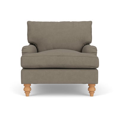 Armchair - Mid Grey - House Linen Mix