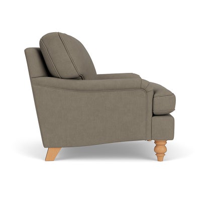 Armchair - Mid Grey - House Linen Mix