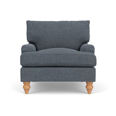 Armchair - Indigo - Rustic Weave
