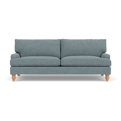 4 Seater - Teal Marl - Rustic Weave