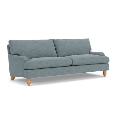4 Seater - Teal Marl - Rustic Weave
