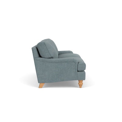 4 Seater - Teal Marl - Rustic Weave
