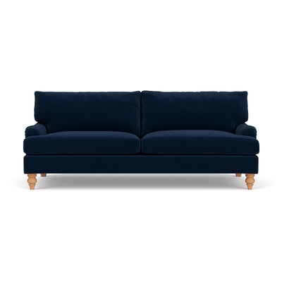 4 Seater - Deep Blue - Matt Velvet