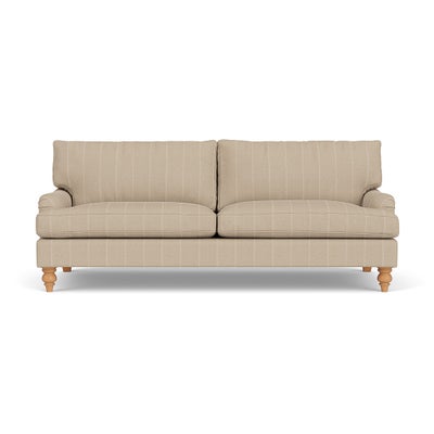 4 Seater - Natural - Compton Stripe