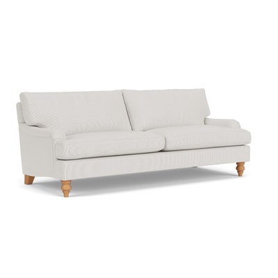 4 Seater - Grey - Broadway Stripe