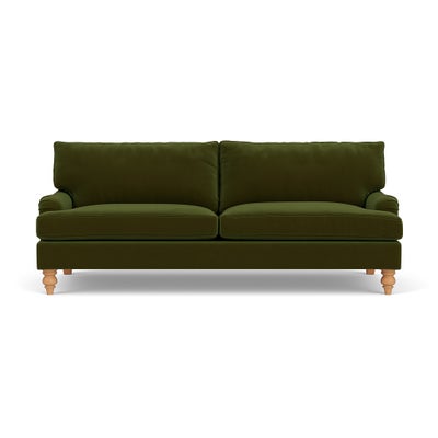 4 Seater - Forest Green - Matt Velvet