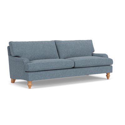 4 Seater - Mid Blue - Aquaclean Oxford