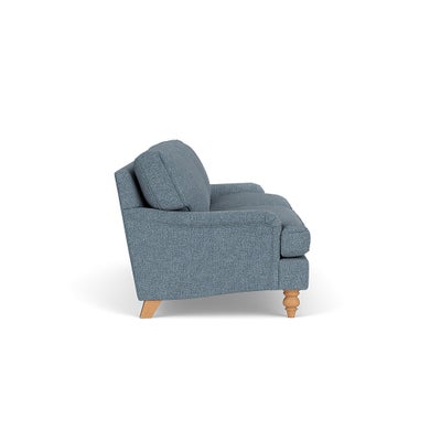 4 Seater - Mid Blue - Aquaclean Oxford