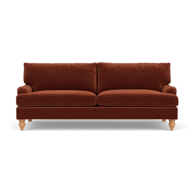 4 Seater - Brick - Matt Velvet