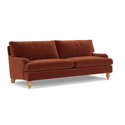 4 Seater - Brick - Matt Velvet