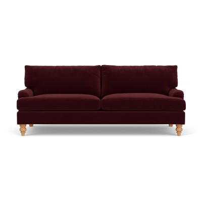 4 Seater - Dark Rosehip - Matt Velvet