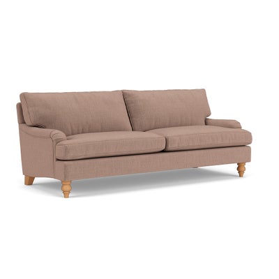 4 Seater - Dusky Rose - Eco Chenille