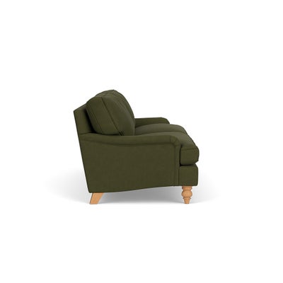 4 Seater - Forest Green - House Linen Mix