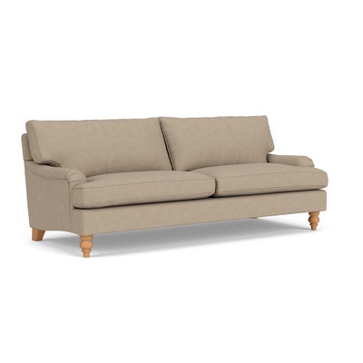 4 Seater - Natural - House Linen Mix