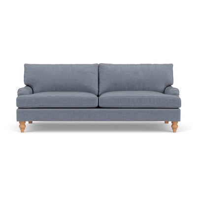 4 Seater - Navy - Eco Herringbone