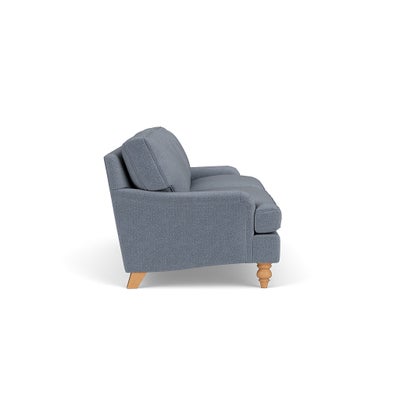 4 Seater - Navy - Eco Herringbone