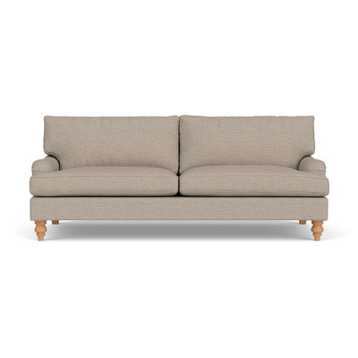 4 Seater - Natural - Herringbone Weave