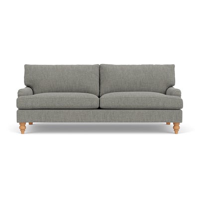 4 Seater - Grey Marl - Rustic Weave