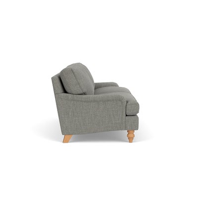 4 Seater - Grey Marl - Rustic Weave