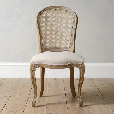 Rattan Back Chair - Set of 4
