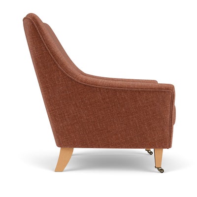 Armchair - Cinnamon - Eco Chenille