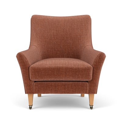 Armchair - Cinnamon - Eco Chenille