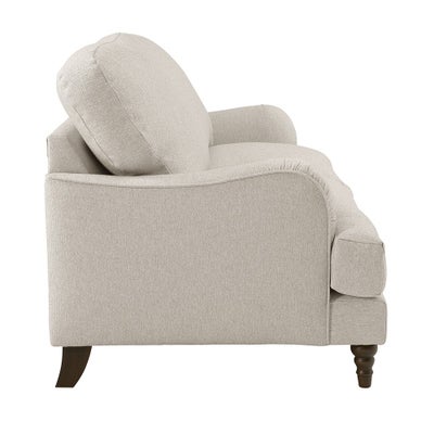 Burton - 3 Seater - Natural - House Weave