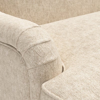3 Seater - Natural - Aquaclean Oxford