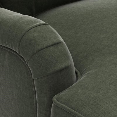 Armchair - Moss - Eco Chenille