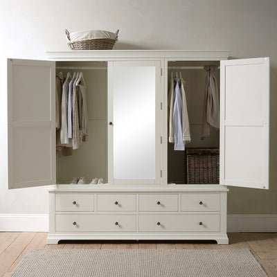 Grand Triple Wardrobe