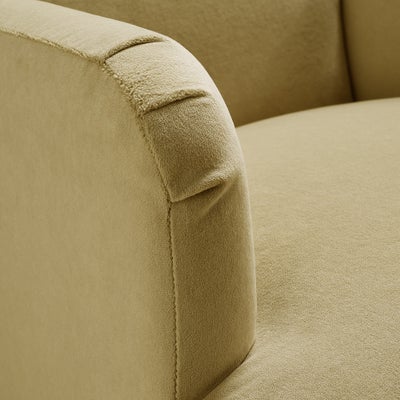 Evelyn - Armchair - Ochre - Classic Velvet