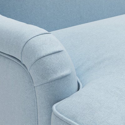 2 Seater - Sky blue - House Linen Mix