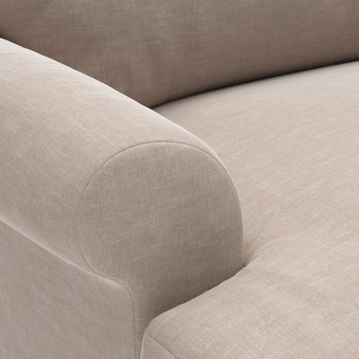 Armchair - Natural - Eco Chenille