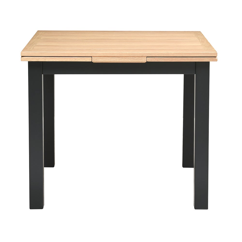 Chester Charcoal Square Ext Dining Table