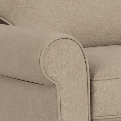2 Seater - Natural - House Linen Mix