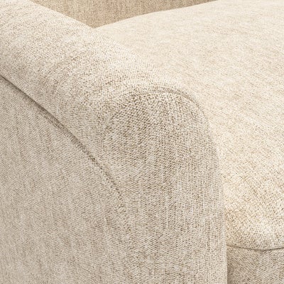 Armchair - Natural - Aquaclean Oxford