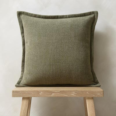 Marling Linen Mix Olive
