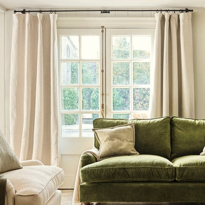 Curtain Pair 117x137cm