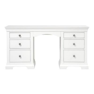 Double Pedestal Dressing Table