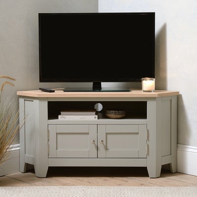 Corner TV Stand up to 55"
