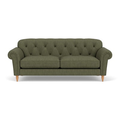 4 Seater - Fern - Luxury Italian Linen