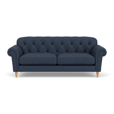 4 Seater - Indigo - Luxury Italian Linen