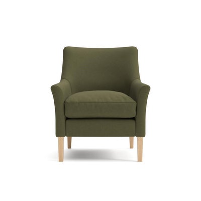 Armchair - Forest Green - House Linen Mix