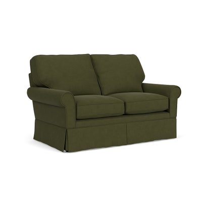 Large 2 Seater - Forest Green - House Linen Mix